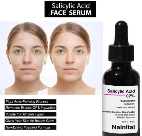 Salictlic Acid Facr Serum 30ml pack of 1 - Image 3