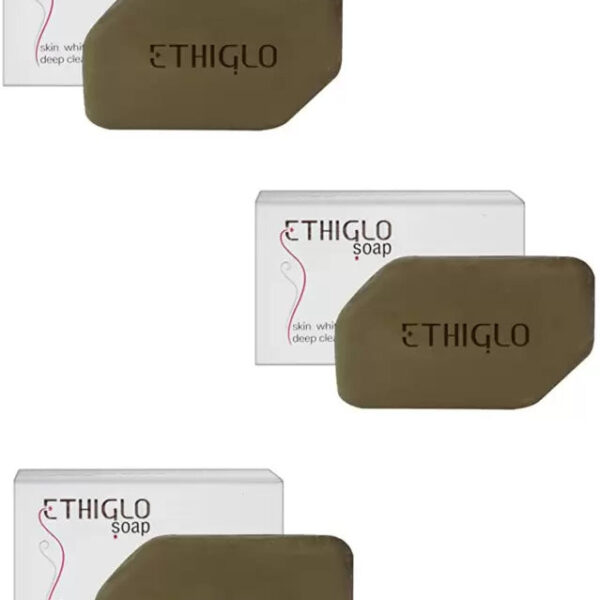 ETHIGLO Skin Whitening Soap for skin care Pack of 03  (3 x 75 g)