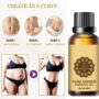 Fat Loss Oil, Belly Drainage Ginger Oil 150 ML, Tummy Ginger Drainage Massage Ginger Oil, Ginger Massage Oil for Lymphatic Drainage, Arnica Oil, 100% Natural Massage Oil (Pack -1)
