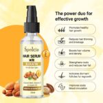 spelcin Intensive Serum for Dry Hair (Pack Of 1)  (50 ml) - Image 6