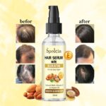spelcin Intensive Serum for Dry Hair (Pack Of 1)  (50 ml) - Image 4