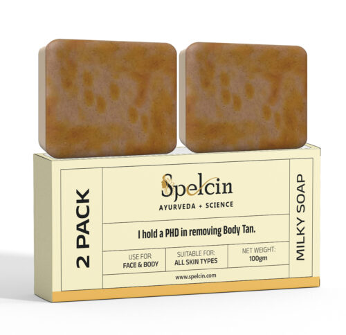 Spelcin Magic soap Sandalwood and Saffron Soap for Youthful, Glowing Skin.  (2 x 50 g) - Image 2