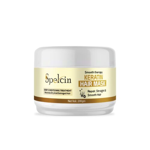 Spelcin Keratin Hair Mask For Damage Repair Hair,Silky & Smoothing Hair  (200 ml)