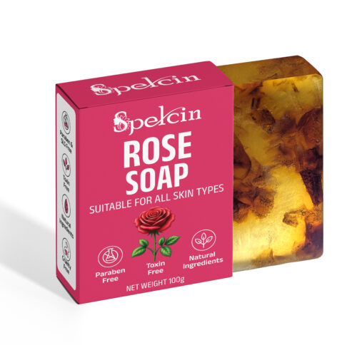 Spelcin Herbals Enchanting Rose Soap with Mulberry Extract, 75gx3 - Image 2