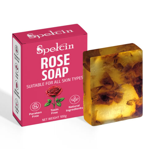 Spelcin Herbals Enchanting Rose Soap with Mulberry Extract, 75gx3