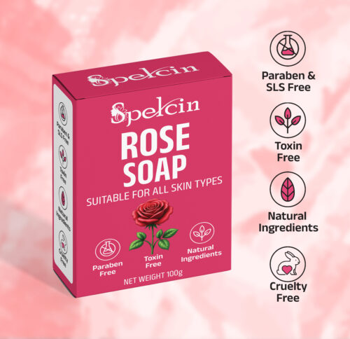 Spelcin Herbals Enchanting Rose Soap with Mulberry Extract, 75gx3 - Image 7